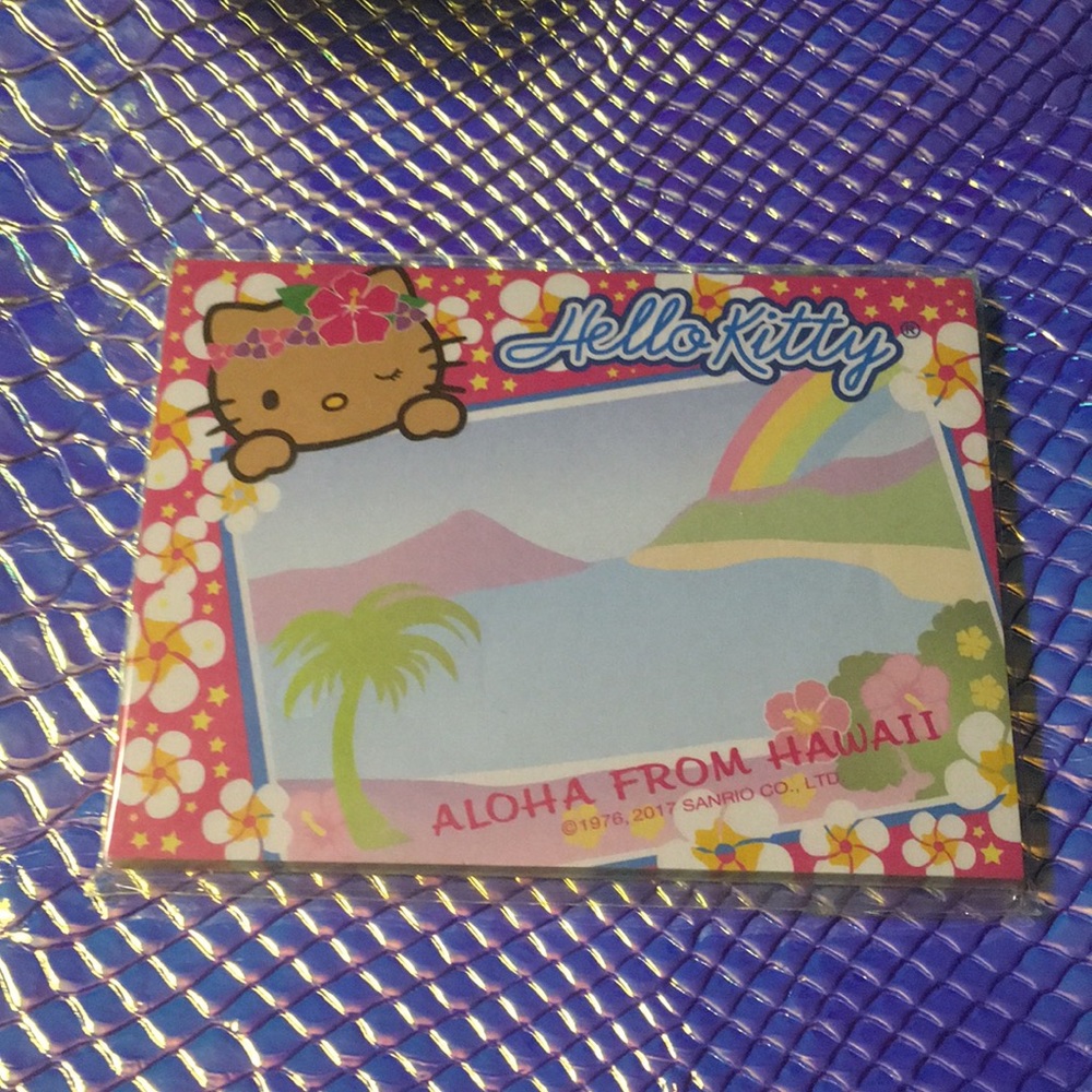 Hello kitty sticky notes